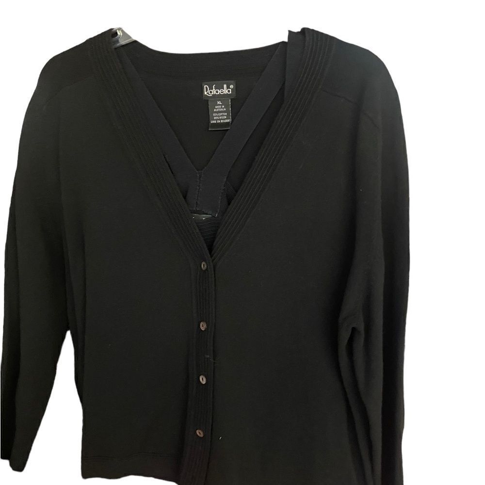 Rafaela size XL cardigan twin set see pics excellent